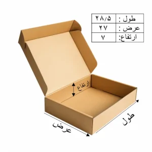 جعبه کیبوردی km1-سایز 28.5*27*7